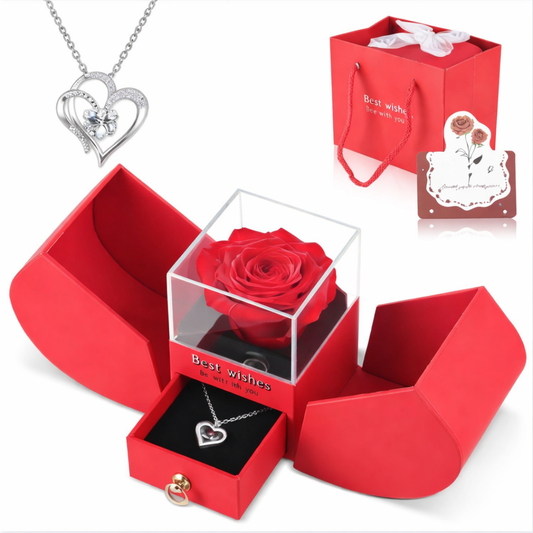 Corazón Sorpresa Premium con Collar