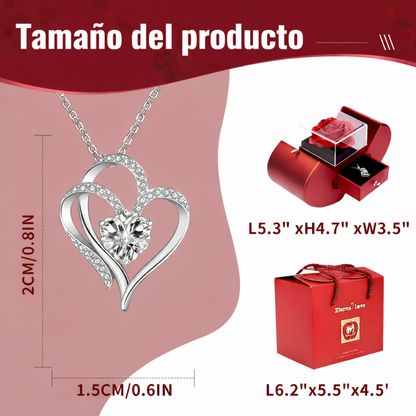 Corazón Sorpresa Premium con Collar