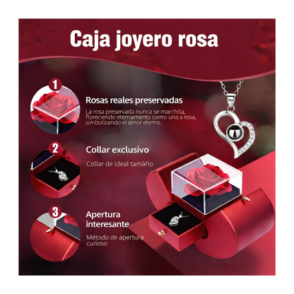 Corazón Sorpresa Premium con Collar