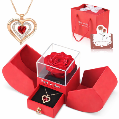 Corazón Sorpresa Premium con Collar